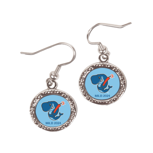 Eugene Emeralds Exploding Whales WinCraft Earrings