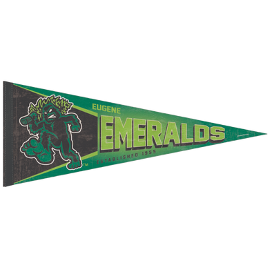 Eugene Emeralds WinCraft Pennant