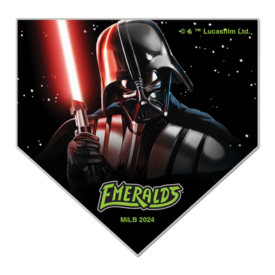 Eugene Emeralds WinCraft Star Wars Pin