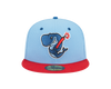 Eugene Emeralds Exploding Whales New Era On-Field 59FIFTY Cap