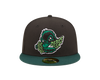 Eugene Emeralds New Era On-Field Road 59FIFTY Cap