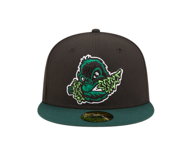 Eugene Emeralds New Era On-Field Road 59FIFTY Cap