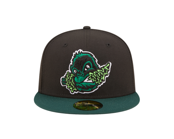 Eugene Emeralds New Era On-Field Road 59FIFTY Cap