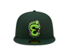 Eugene Emeralds New Era On-Field Alternate 59FIFTY Cap