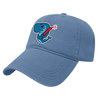 Eugene Emeralds Exploding Whales Bimm Ridder Sky Blue Cap