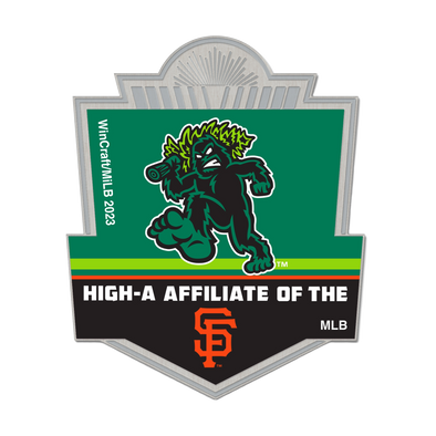 Eugene Emeralds WinCraft 2024 Affiliate Pin