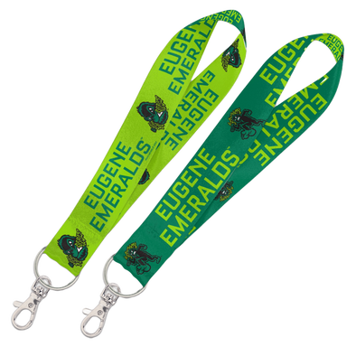 Eugene Emeralds WinCraft Keystrap Lanyard