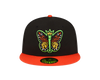 Monarcas de Eugene Copa de la Diversión New Era Former On-Field 59FIFTY Cap