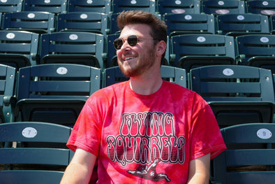 Richmond Flying Squirrels Tie-Dye Shambayla Tee