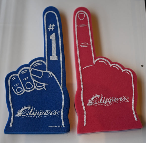 Columbus Clippers Foam Worx Foam Finger