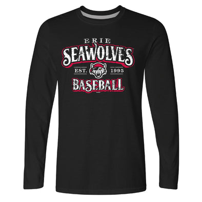 Erie SeaWolves BR Finley L/S Tee