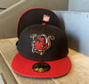 Round Rock Express New Era Fire Ant Picnic 5950