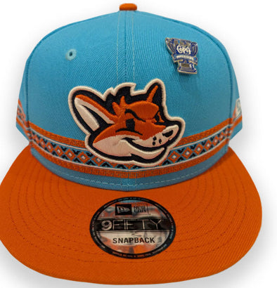 Somerset Patriots New Era 9Fifty Snap Back Cap Zorros de Somerset Copa de la Diversion Cap