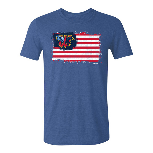 Wichita Wind Surge American Flag T-Shirt