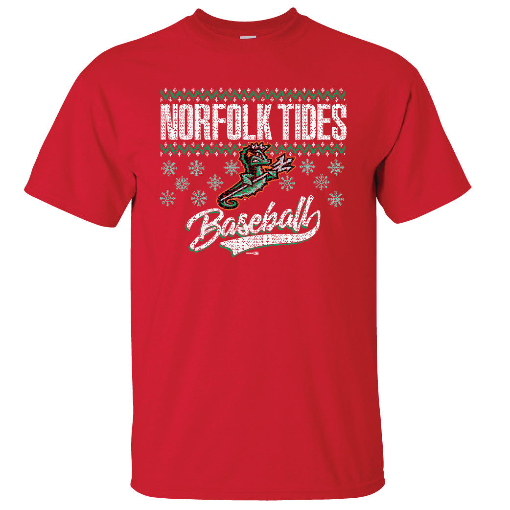 Norfolk Tides Christmas in July T-Shirt