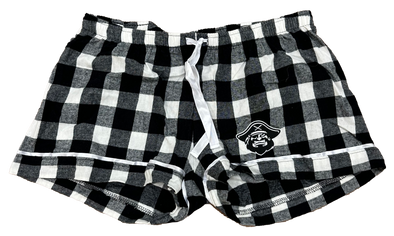 Bradenton Marauders Ladies Flannel Shorts