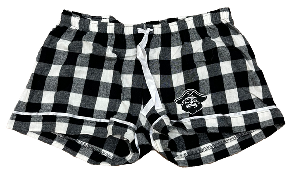 Bradenton Marauders Ladies Flannel Shorts