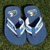 Myrtle Beach Pelicans For Bare Feet Flip Flops