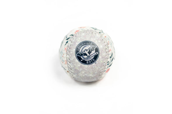 Louisville Bats Floral Baseball