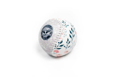 Louisville Bats Floral Baseball