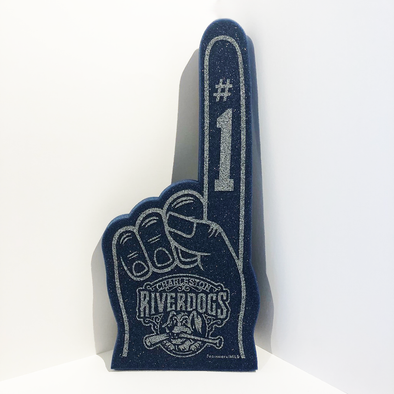 Charleston RiverDogs Foam Hand