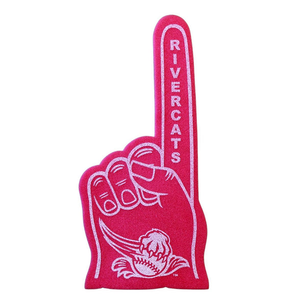 FOAM FINGER PINK, SACRAMENTO RIVER CATS