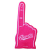 FOAM FINGER PINK, SACRAMENTO RIVER CATS