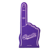 FOAM FINGER PURPLE, SACRAMENTO RIVER CATS