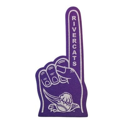 FOAM FINGER PURPLE, SACRAMENTO RIVER CATS