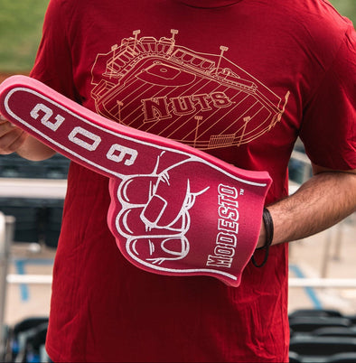 Nuts Foam Finger