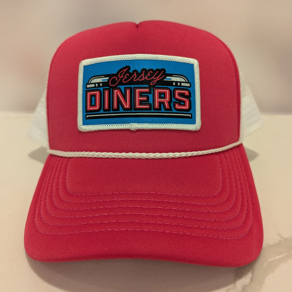 Jersey Diners Adult Jersey Diners Foam Trucker Mesh Back Snap Back