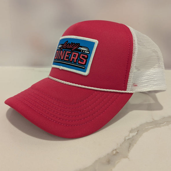 Jersey Diners Adult Jersey Diners Foam Trucker Mesh Back Snap Back