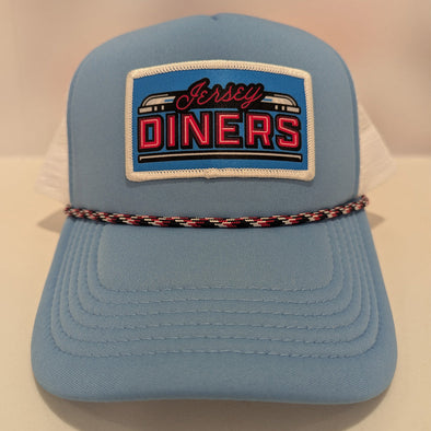 Jersey Diners Adult Jersey Diners Foam Trucker Mesh Back Snap Back