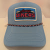 Jersey Diners Adult Jersey Diners Foam Trucker Mesh Back Snap Back