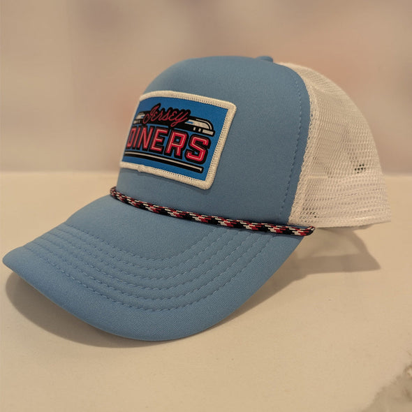 Jersey Diners Adult Jersey Diners Foam Trucker Mesh Back Snap Back