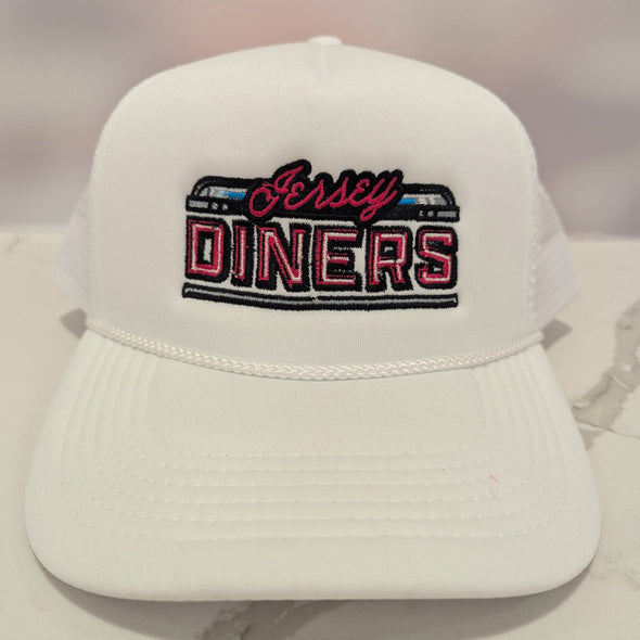 Jersey Diners Adult Jersey Diners Foam Trucker Mesh Back Snap Back