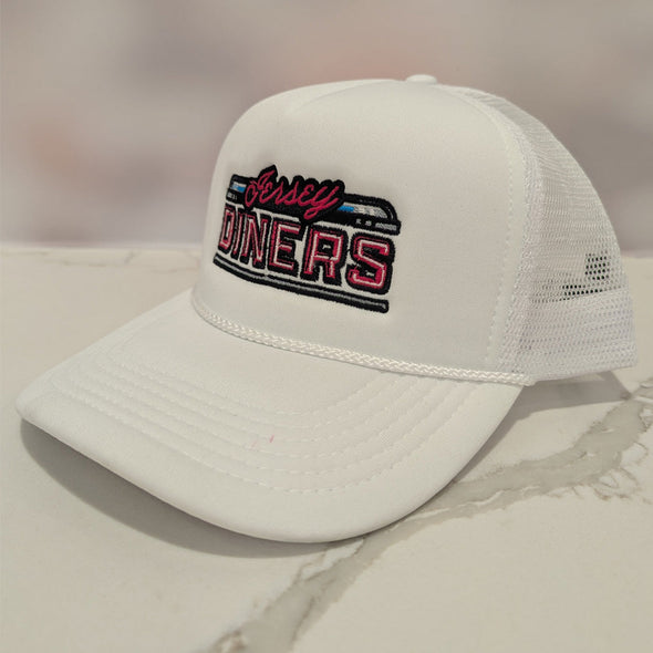 Jersey Diners Adult Jersey Diners Foam Trucker Mesh Back Snap Back