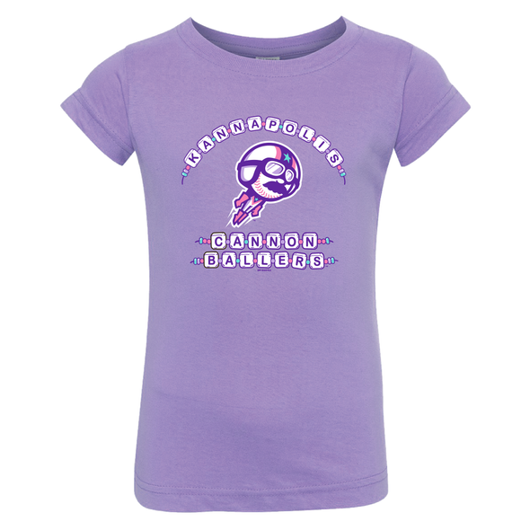 Girl's Toddler Lavender Folklore Tee
