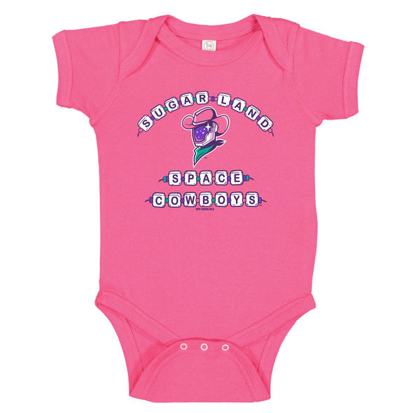 Sugar Land Space Cowboys Bimm Ridder Infant Girl Onesie Folklore