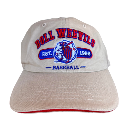 Khaki Boll Weevils Fox Cap