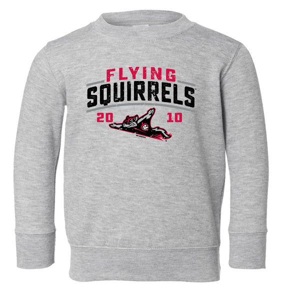 Richmond Flying Squirrels Toddler Freud Crewneck Sweatshirt