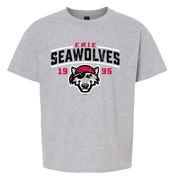 Erie SeaWolves BR Youth Freud Tee