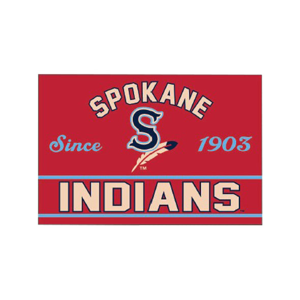 Spokane Indians Fridge Magnet