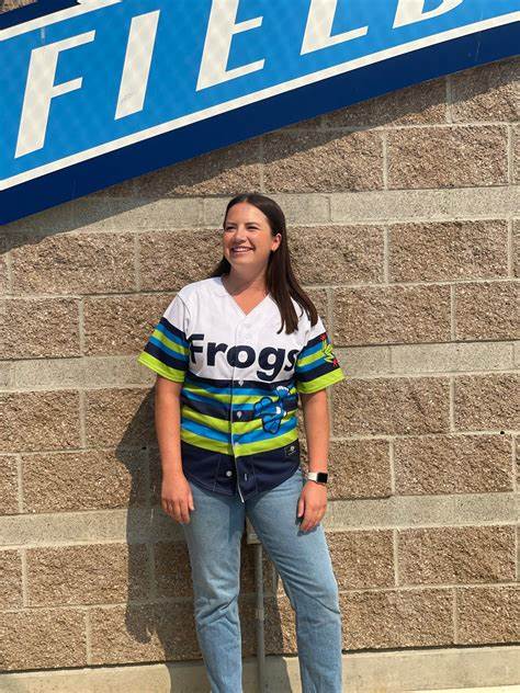 Everett AquaSox Frogs Jersey