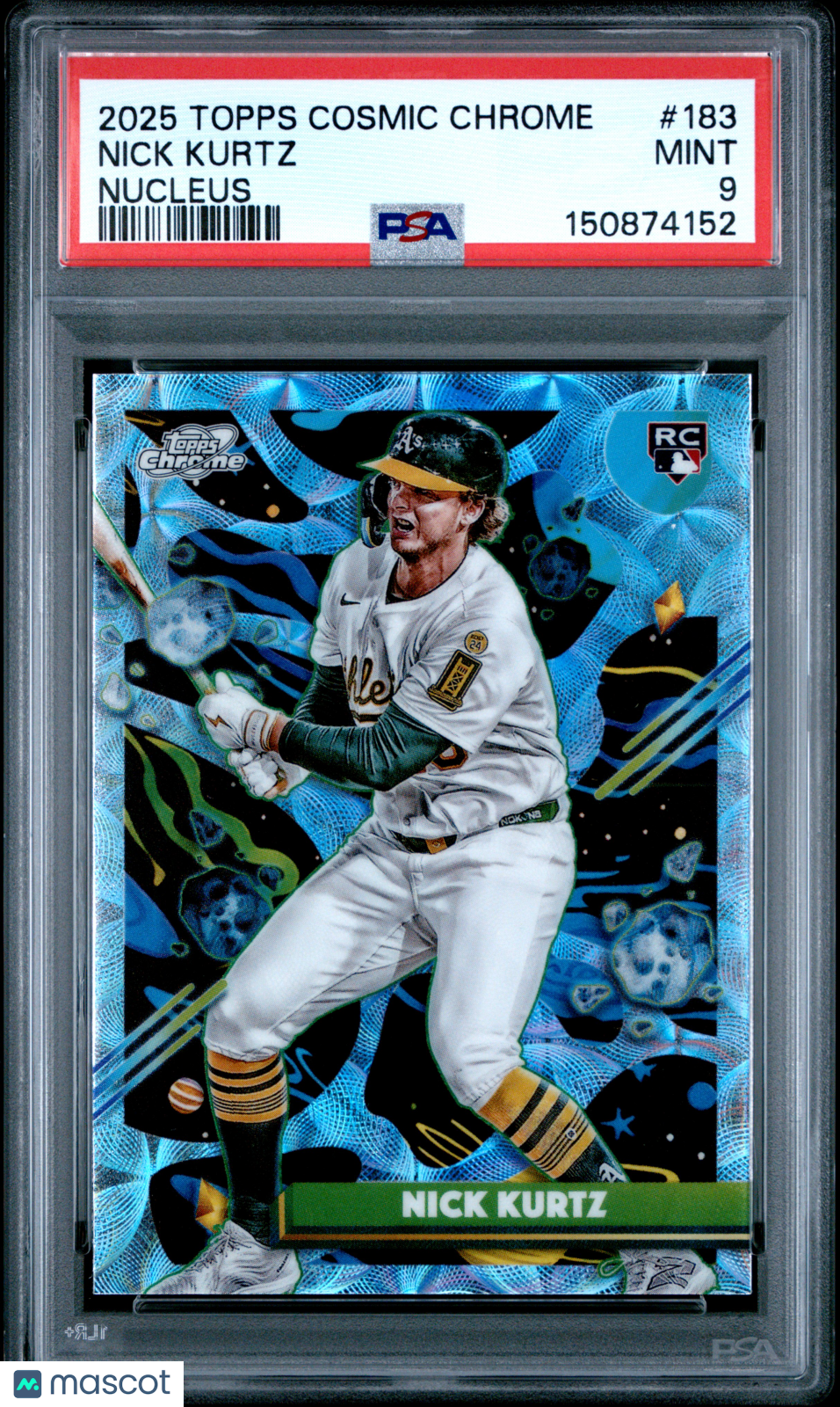 Nick Kurtz 2025 Topps Cosmic Chrome #183 Nucleus – Minor League