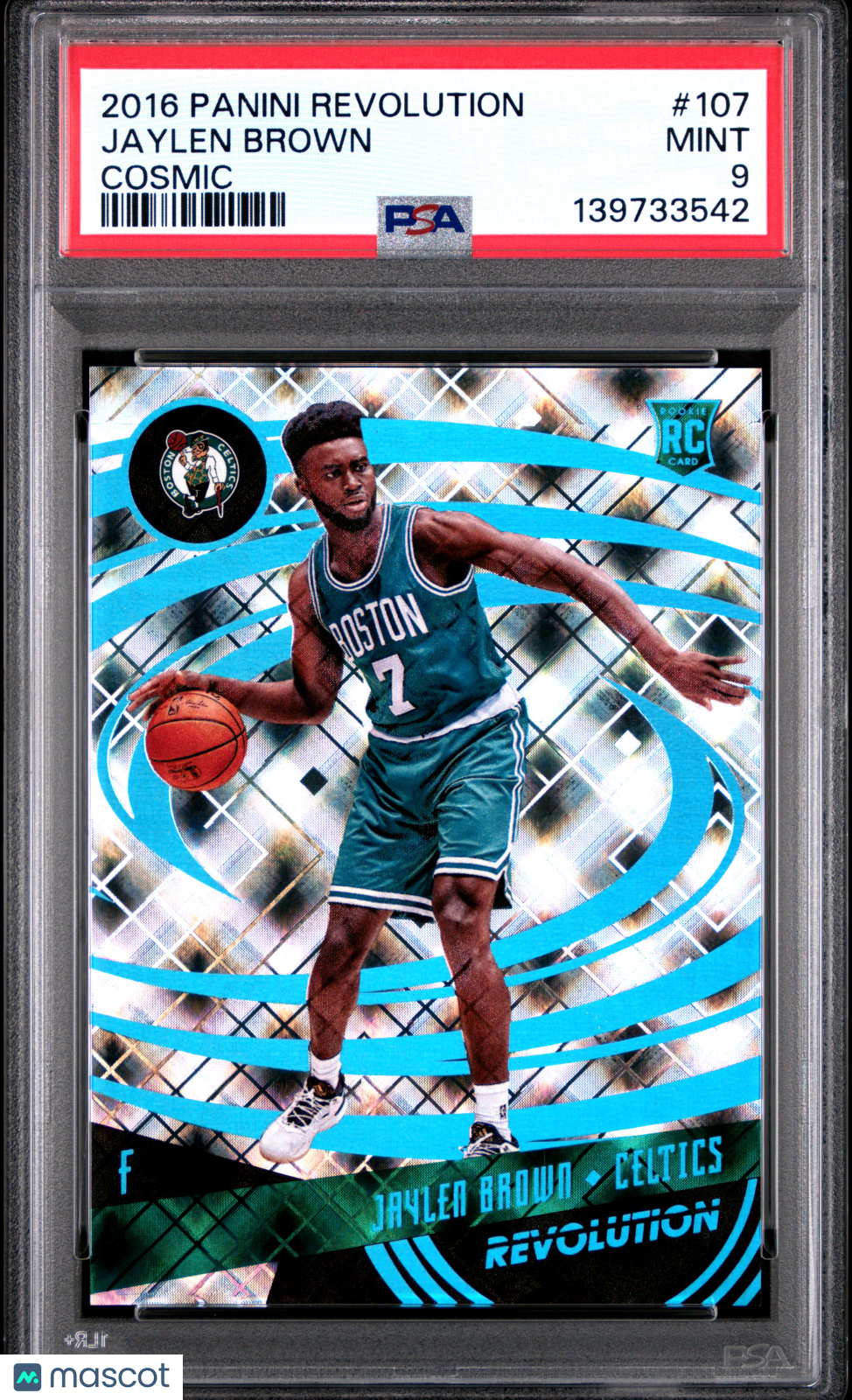 Jaylen Brown 2016 Panini Revolution #107 Cosmic P – Minor League