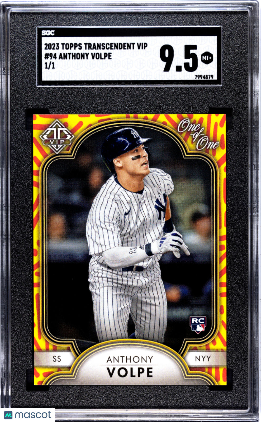 その他 anthony volpe Cherry parallel Anthony Volpe 2023 Topps Transcendent Vip #94 1 1 – Minor League