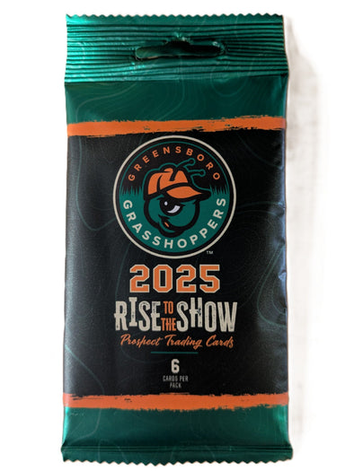 2025 Rise to the Show Card Set