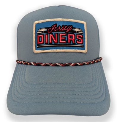Jersey Diners Adult Jersey Diners Foam Trucker Mesh Back Snap Back