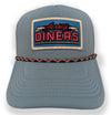 Jersey Diners Adult Jersey Diners Foam Trucker Mesh Back Snap Back